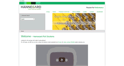 Desktop Screenshot of hannecard.com