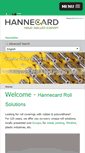 Mobile Screenshot of hannecard.com